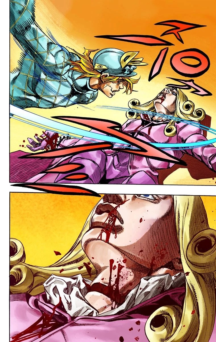 JoJo's Bizarre Adventure Part 7 - Steel Ball Run (Official Colored) Chapter 75 page 20 - Chapter 75: D4C Part 8