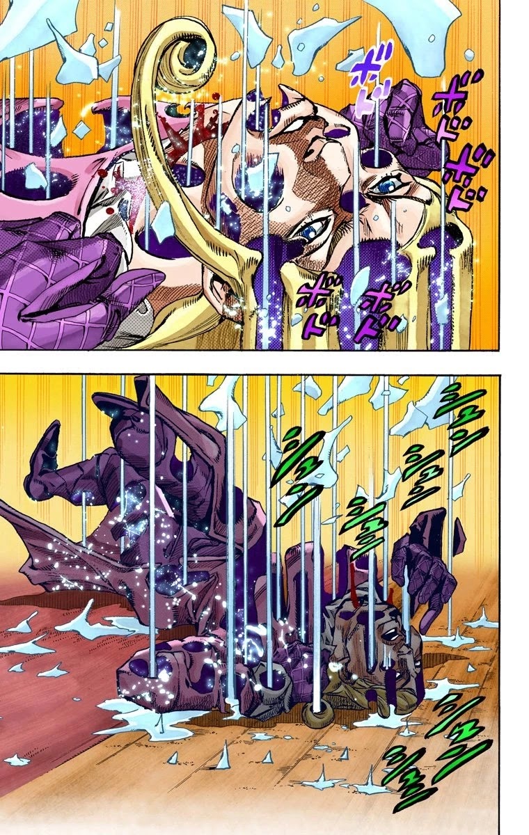 JoJo's Bizarre Adventure Part 7 - Steel Ball Run (Official Colored) Chapter 75 page 23 - Chapter 75: D4C Part 8