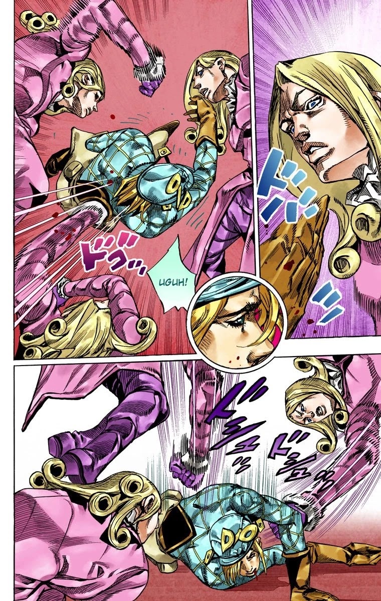 JoJo's Bizarre Adventure Part 7 - Steel Ball Run (Official Colored) Chapter 75 page 30 - Chapter 75: D4C Part 8
