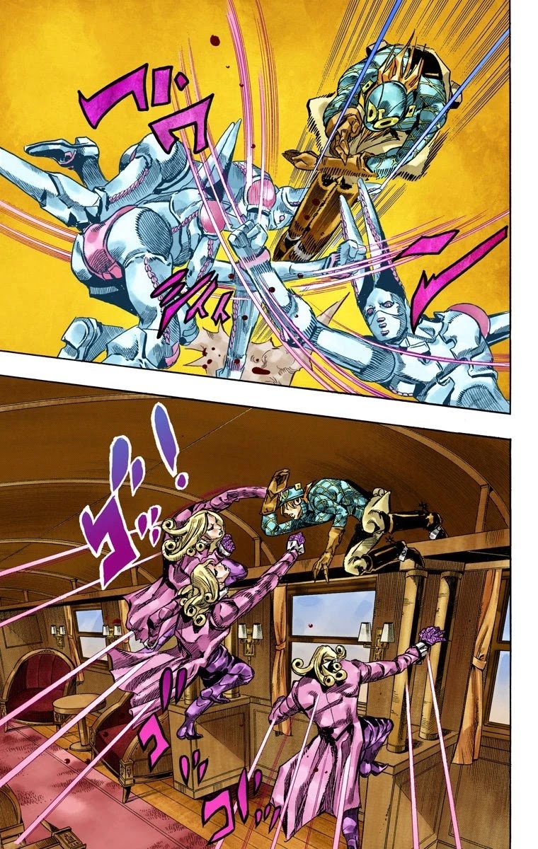 JoJo's Bizarre Adventure Part 7 - Steel Ball Run (Official Colored) Chapter 75 page 31 - Chapter 75: D4C Part 8