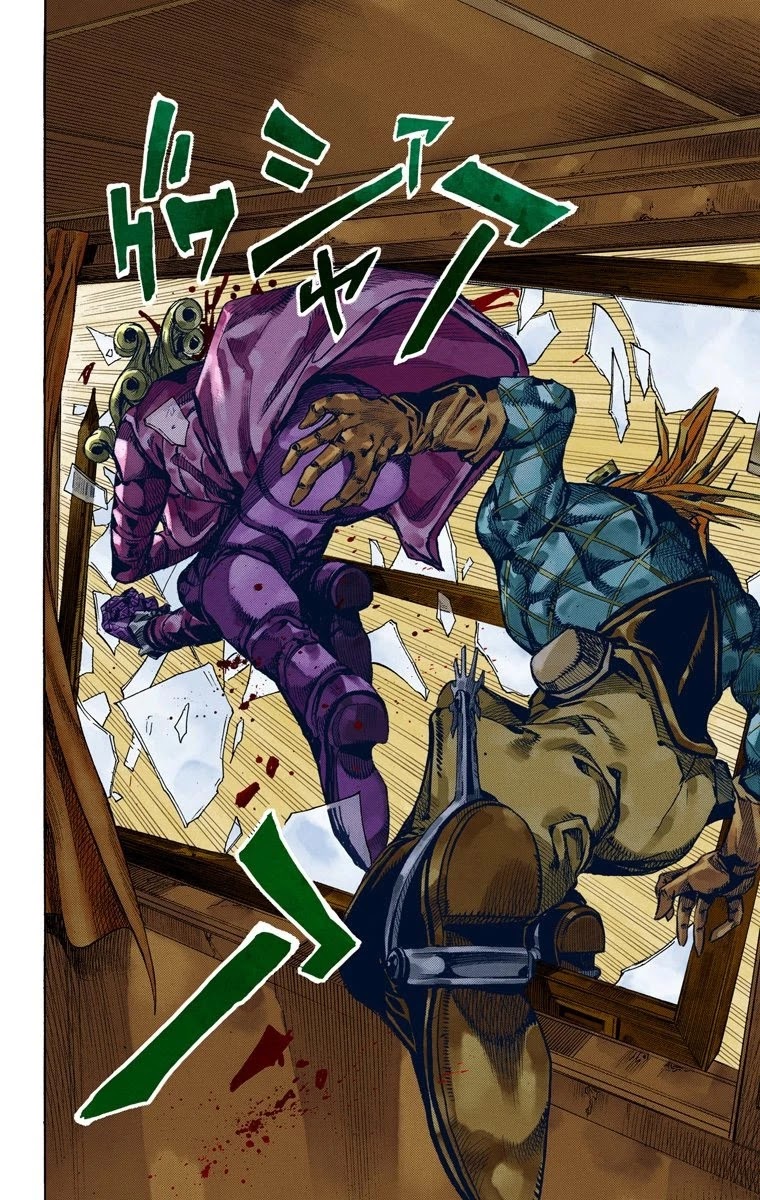 JoJo's Bizarre Adventure Part 7 - Steel Ball Run (Official Colored) Chapter 75 page 36 - Chapter 75: D4C Part 8