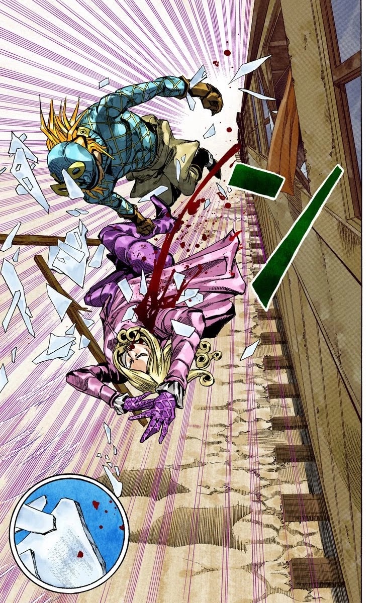 JoJo's Bizarre Adventure Part 7 - Steel Ball Run (Official Colored) Chapter 75 page 37 - Chapter 75: D4C Part 8