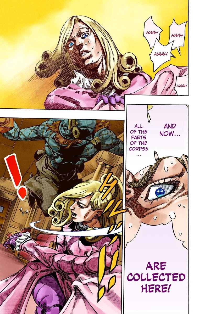 JoJo's Bizarre Adventure Part 7 - Steel Ball Run (Official Colored) Chapter 75 page 9 - Chapter 75: D4C Part 8