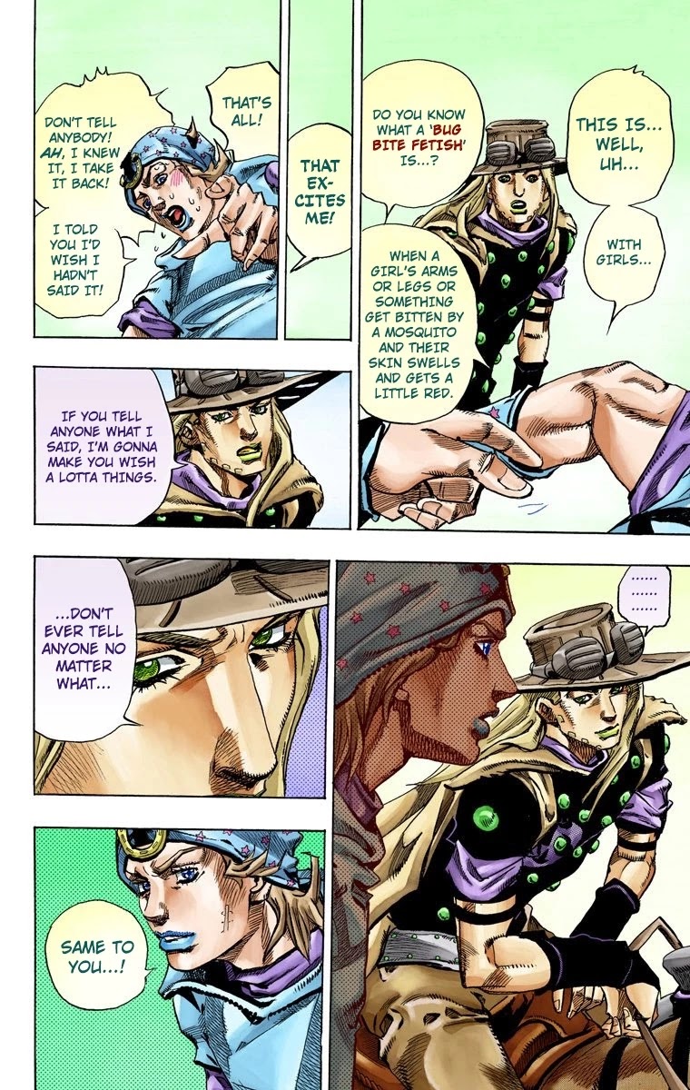JoJo's Bizarre Adventure Part 7 - Steel Ball Run (Official Colored) Chapter 76 page 16 - Chapter 76: D4C Part 9