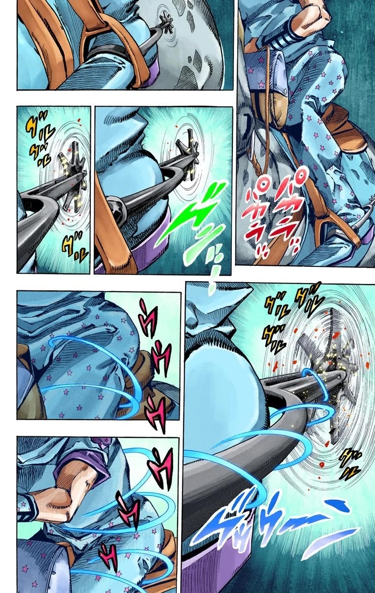 JoJo's Bizarre Adventure Part 7 - Steel Ball Run (Official Colored) Chapter 76 page 19 - Chapter 76: D4C Part 9