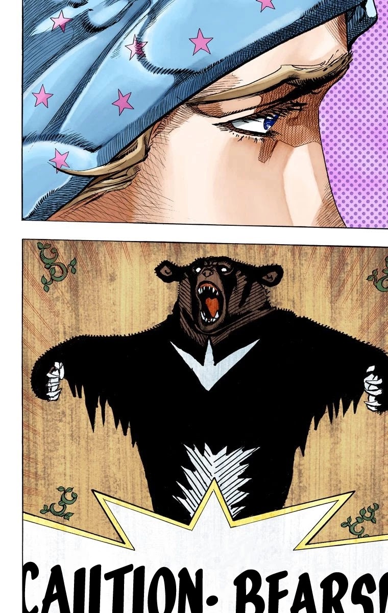 JoJo's Bizarre Adventure Part 7 - Steel Ball Run (Official Colored) Chapter 76 page 25 - Chapter 76: D4C Part 9