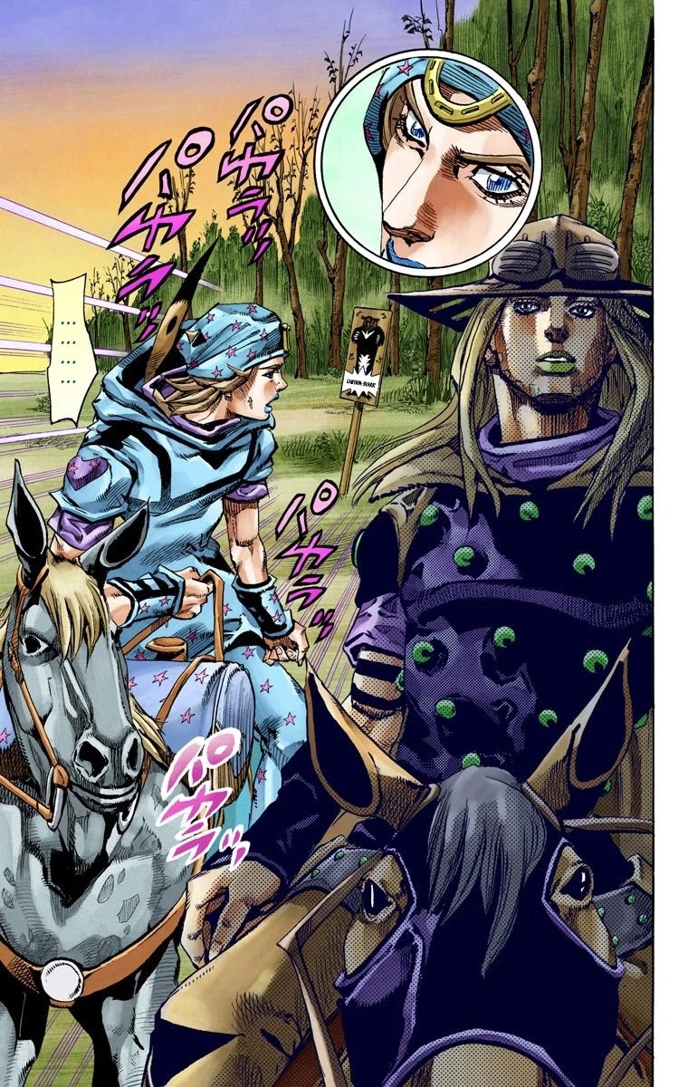 JoJo's Bizarre Adventure Part 7 - Steel Ball Run (Official Colored) Chapter 76 page 26 - Chapter 76: D4C Part 9
