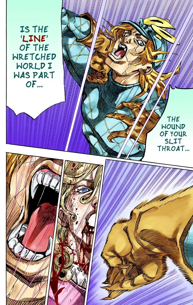 JoJo's Bizarre Adventure Part 7 - Steel Ball Run (Official Colored) Chapter 76 page 4 - Chapter 76: D4C Part 9
