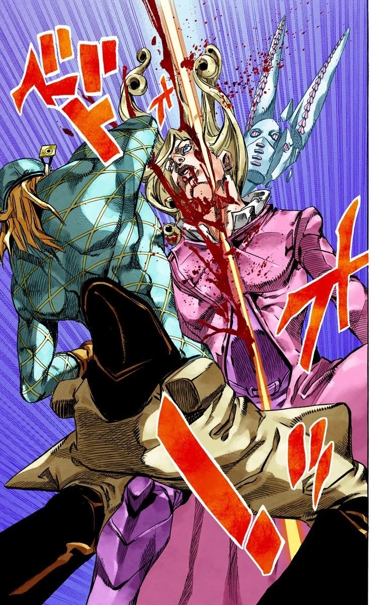 JoJo's Bizarre Adventure Part 7 - Steel Ball Run (Official Colored) Chapter 76 page 5 - Chapter 76: D4C Part 9