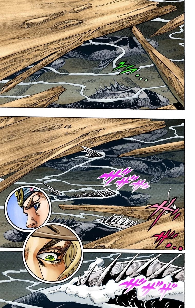 JoJo's Bizarre Adventure Part 7 - Steel Ball Run (Official Colored) Chapter 77 page 19 - Chapter 77: D4C Part 10