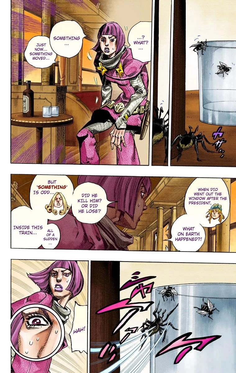 JoJo's Bizarre Adventure Part 7 - Steel Ball Run (Official Colored) Chapter 77 page 29 - Chapter 77: D4C Part 10