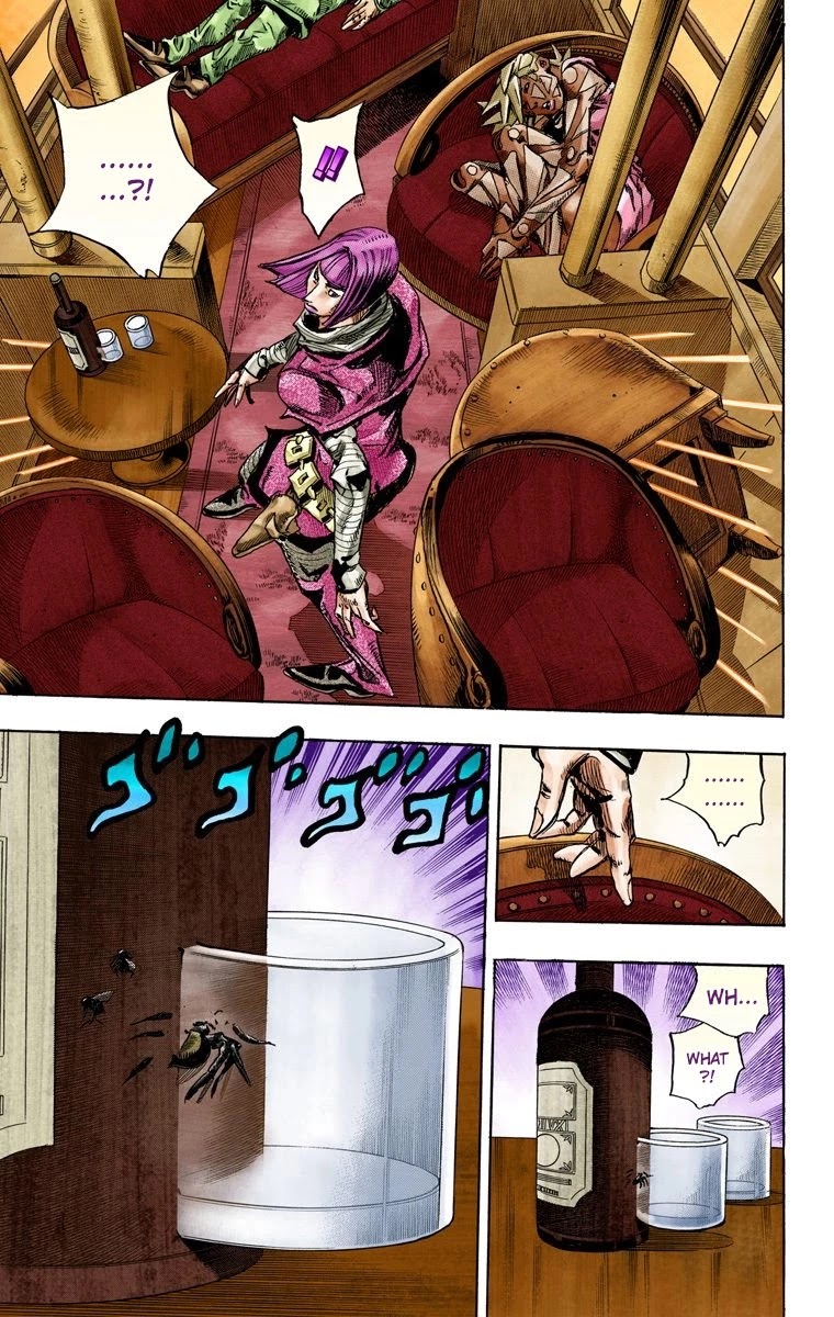 JoJo's Bizarre Adventure Part 7 - Steel Ball Run (Official Colored) Chapter 77 page 30 - Chapter 77: D4C Part 10