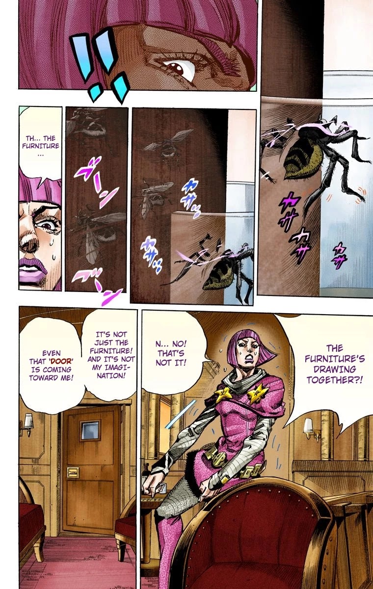 JoJo's Bizarre Adventure Part 7 - Steel Ball Run (Official Colored) Chapter 77 page 31 - Chapter 77: D4C Part 10