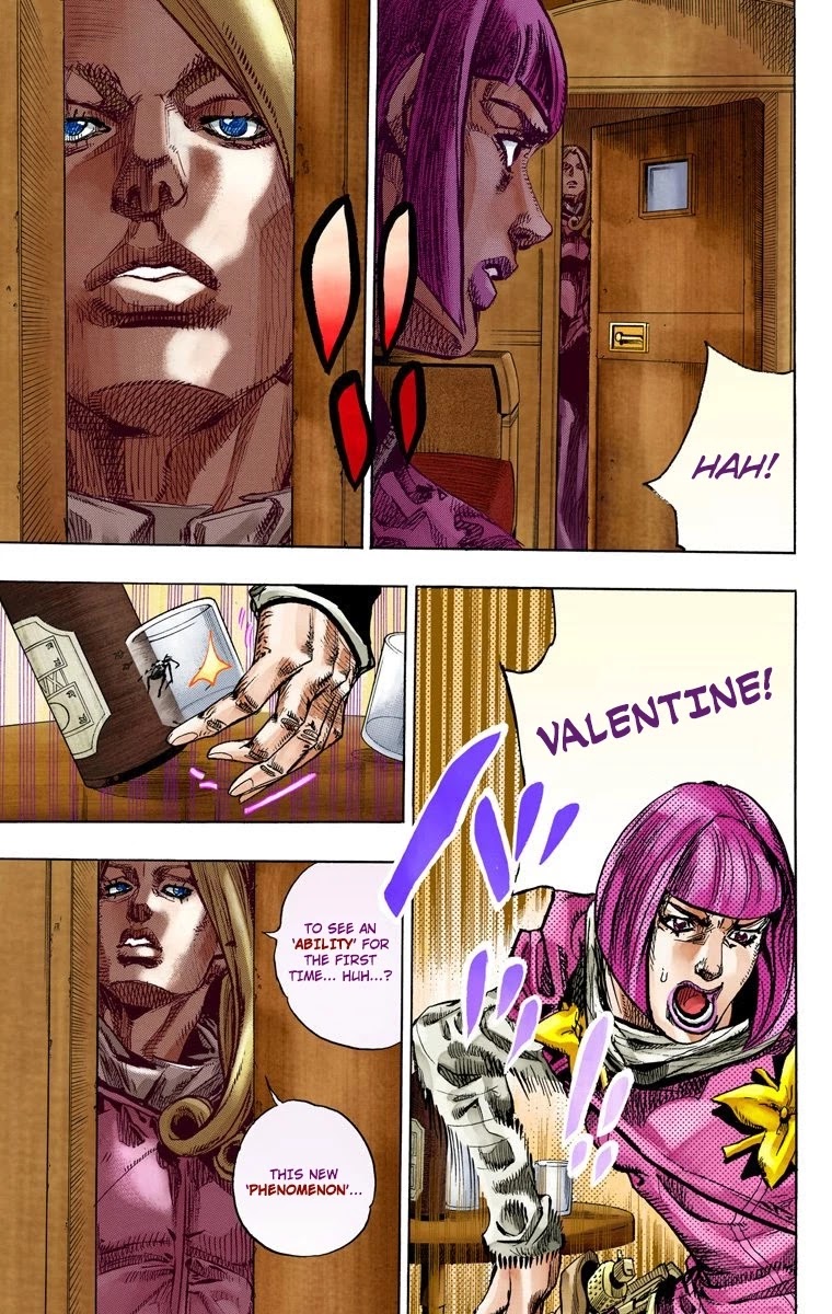 JoJo's Bizarre Adventure Part 7 - Steel Ball Run (Official Colored) Chapter 77 page 32 - Chapter 77: D4C Part 10