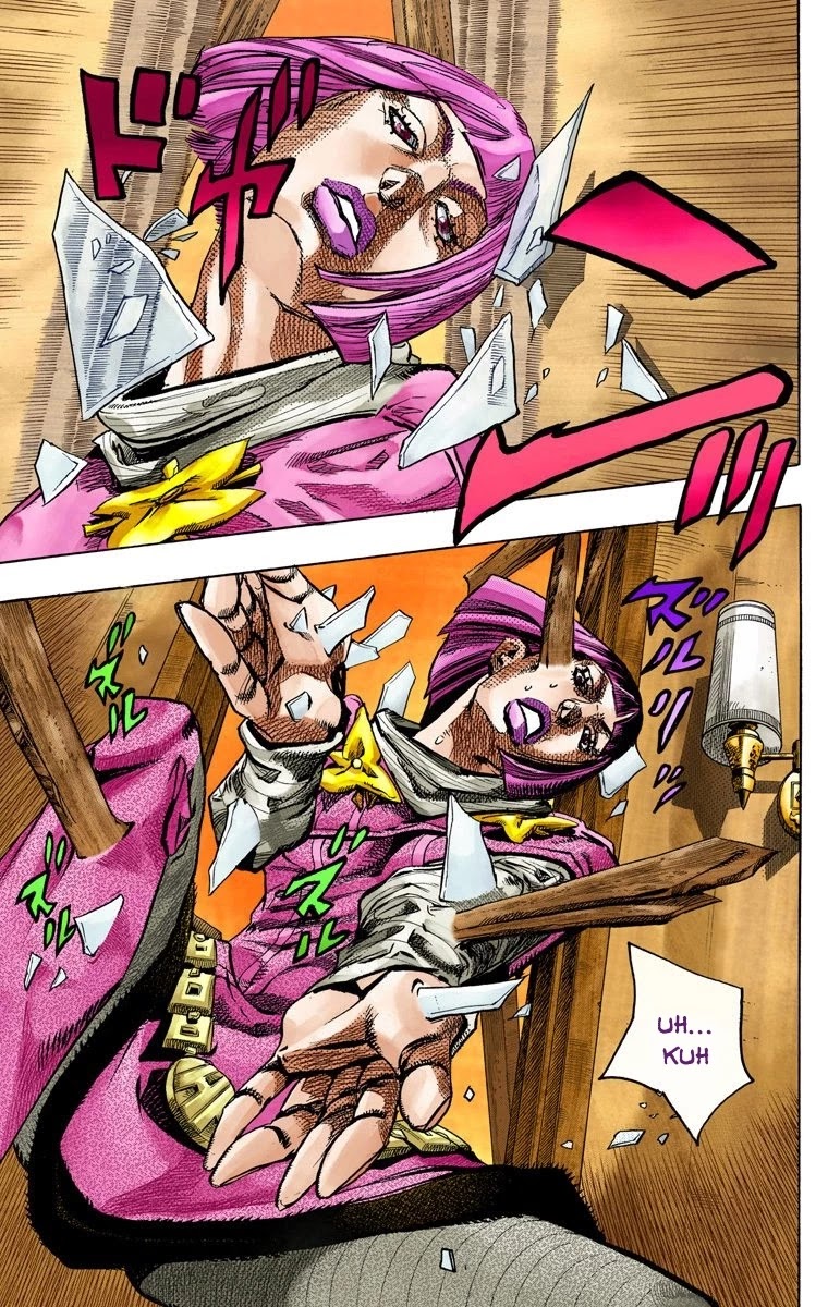 JoJo's Bizarre Adventure Part 7 - Steel Ball Run (Official Colored) Chapter 77 page 37 - Chapter 77: D4C Part 10