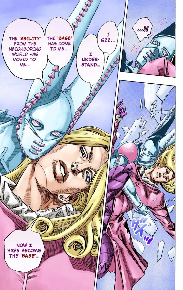JoJo's Bizarre Adventure Part 7 - Steel Ball Run (Official Colored) Chapter 77 page 7 - Chapter 77: D4C Part 10