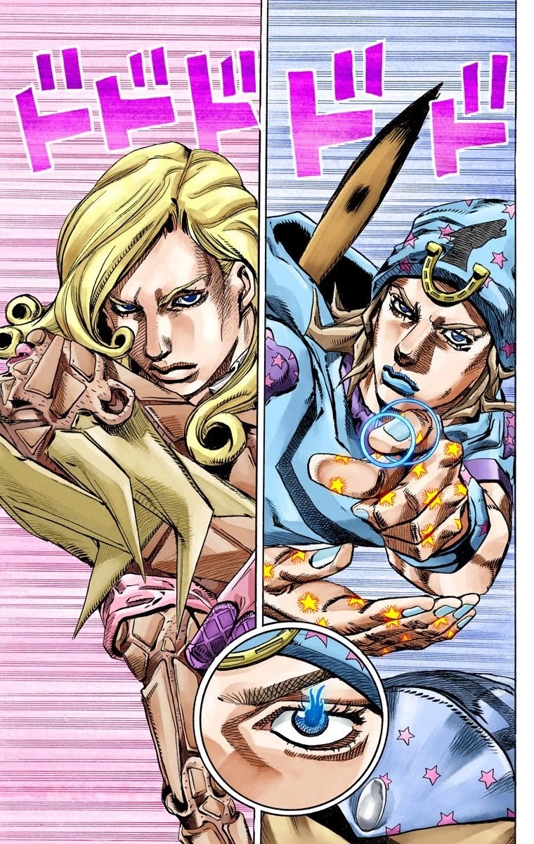 JoJo's Bizarre Adventure Part 7 - Steel Ball Run (Official Colored) Chapter 78 page 24 - Chapter 78: D4C Part 11 -Love Train-