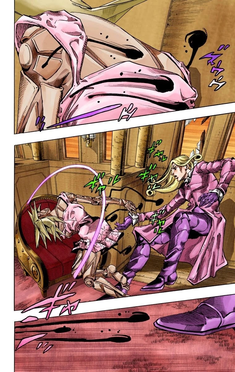 JoJo's Bizarre Adventure Part 7 - Steel Ball Run (Official Colored) Chapter 78 page 26 - Chapter 78: D4C Part 11 -Love Train-