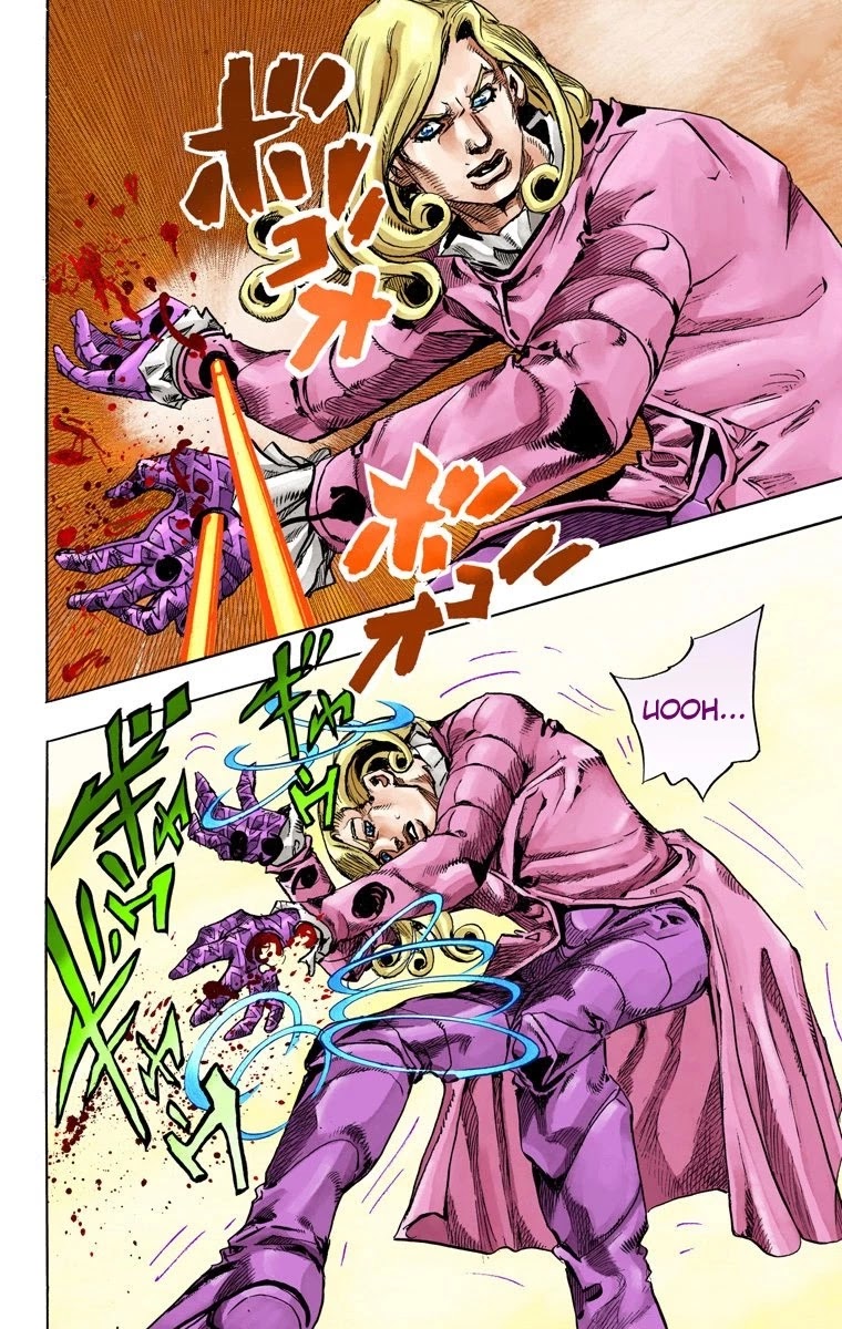 JoJo's Bizarre Adventure Part 7 - Steel Ball Run (Official Colored) Chapter 78 page 31 - Chapter 78: D4C Part 11 -Love Train-
