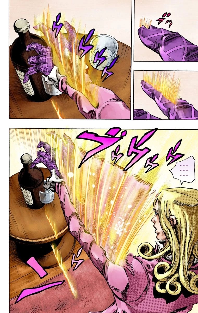 JoJo's Bizarre Adventure Part 7 - Steel Ball Run (Official Colored) Chapter 78 page 4 - Chapter 78: D4C Part 11 -Love Train-