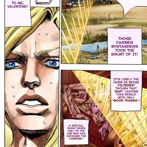 JoJo's Bizarre Adventure Part 7 - Steel Ball Run (Official Colored) Chapter 78: D4C Part 11 -Love Train- cover