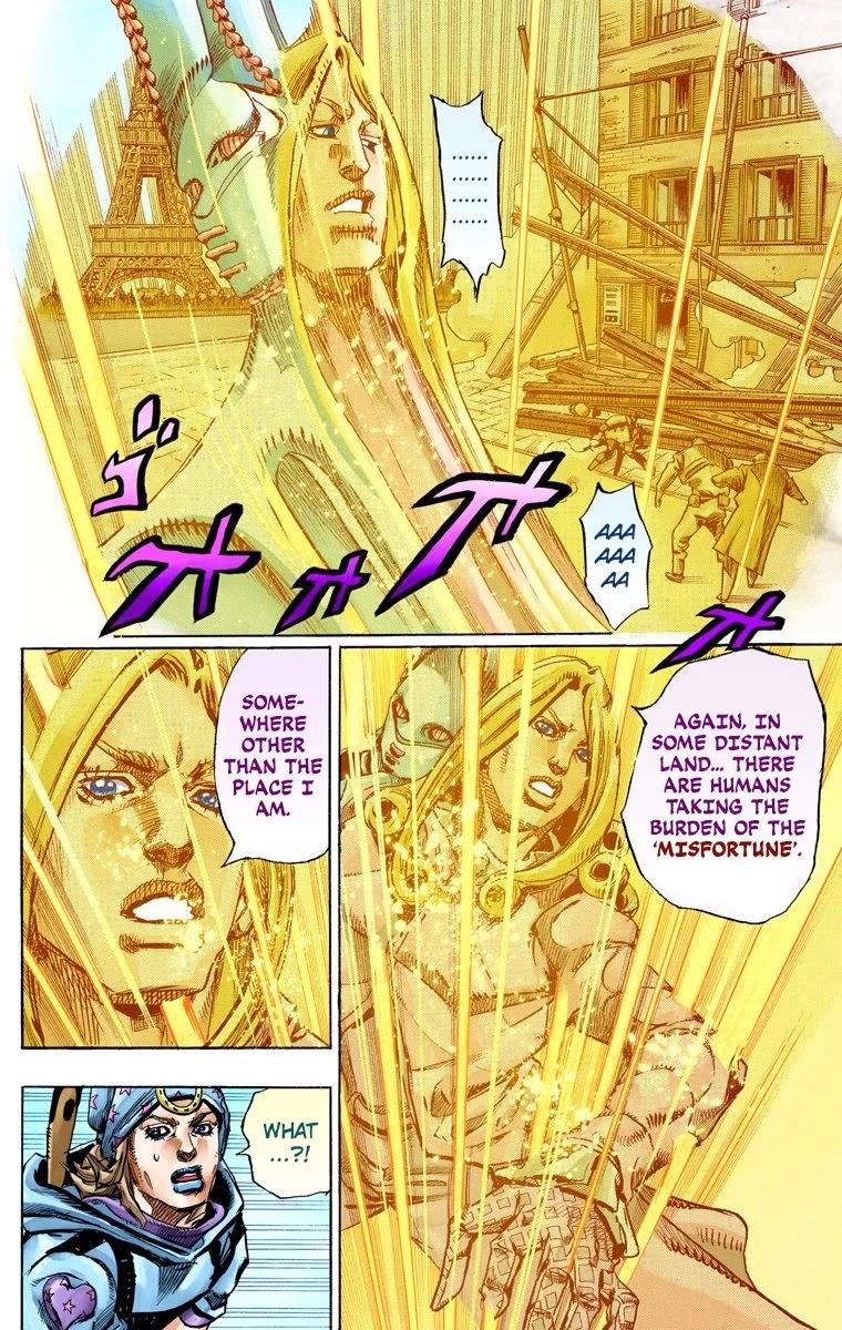 JoJo's Bizarre Adventure Part 7 - Steel Ball Run (Official Colored) Chapter 79 page 10 - Chapter 79: D4C Part 12 -Love Train-