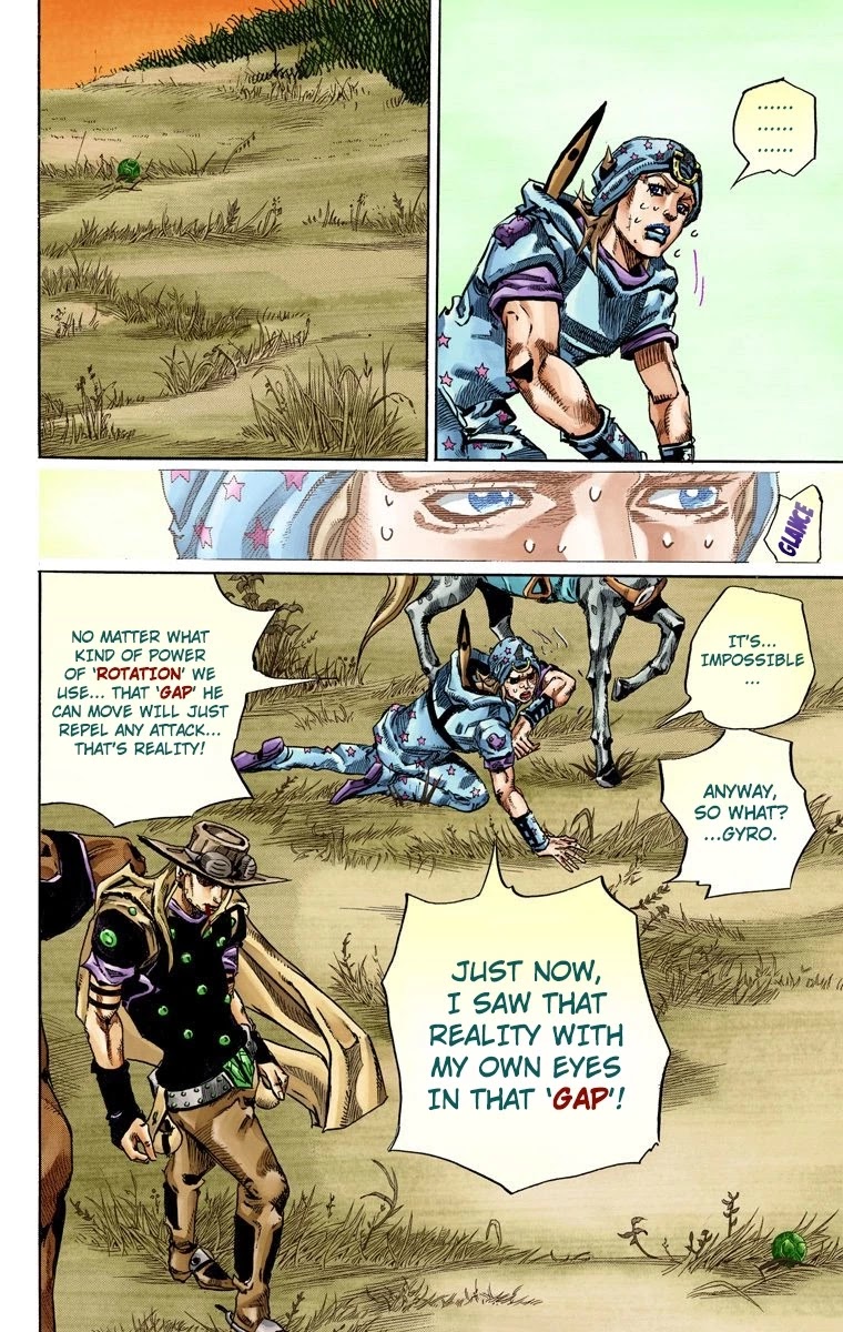 JoJo's Bizarre Adventure Part 7 - Steel Ball Run (Official Colored) Chapter 79 page 31 - Chapter 79: D4C Part 12 -Love Train-