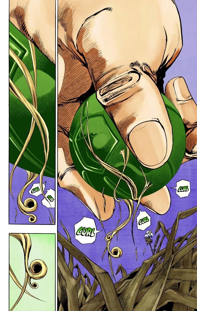 JoJo's Bizarre Adventure Part 7 - Steel Ball Run (Official Colored) Chapter 79 page 33 - Chapter 79: D4C Part 12 -Love Train-
