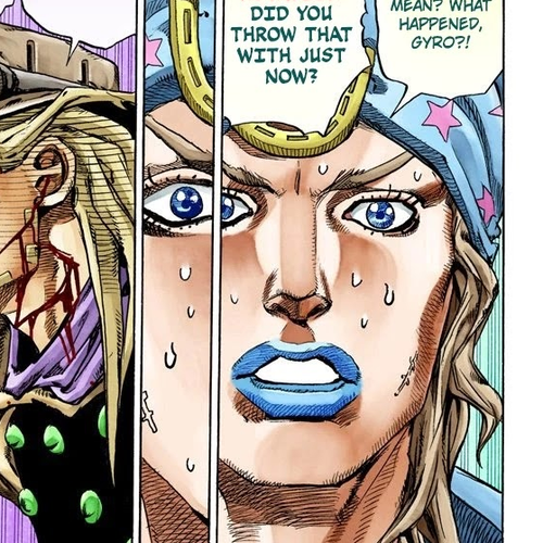 JoJo's Bizarre Adventure Part 7 - Steel Ball Run (Official Colored) Chapter 79: D4C Part 12 -Love Train- cover