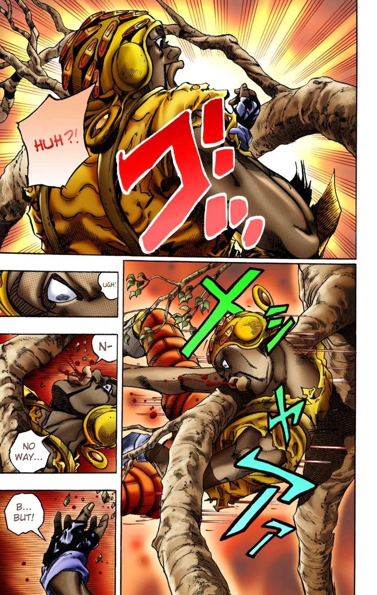 JoJo's Bizarre Adventure Part 7 - Steel Ball Run (Official Colored) Chapter 8 page 11 - Chapter 8: Crossing the Forest
