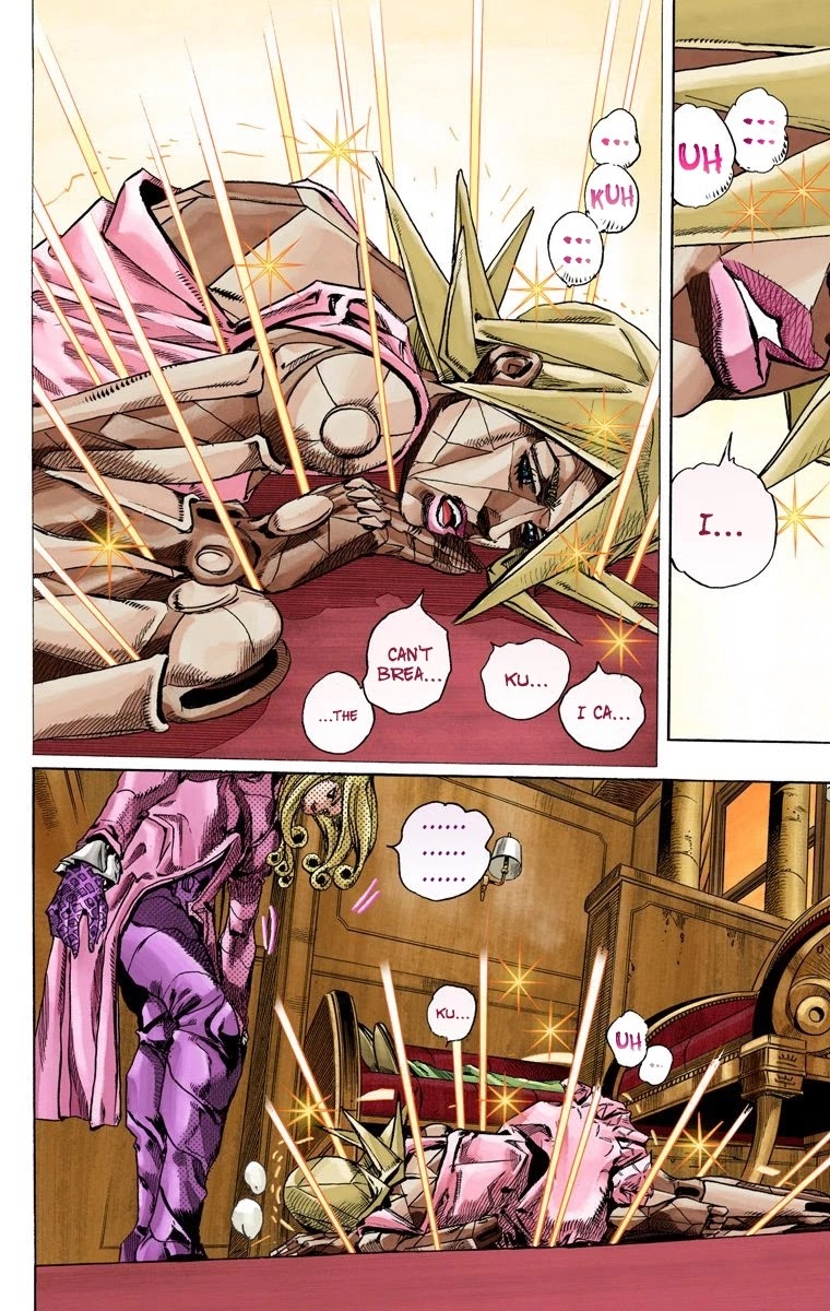 JoJo's Bizarre Adventure Part 7 - Steel Ball Run (Official Colored) Chapter 80 page 10 - Chapter 80: D4C Part 13 -Love Train-