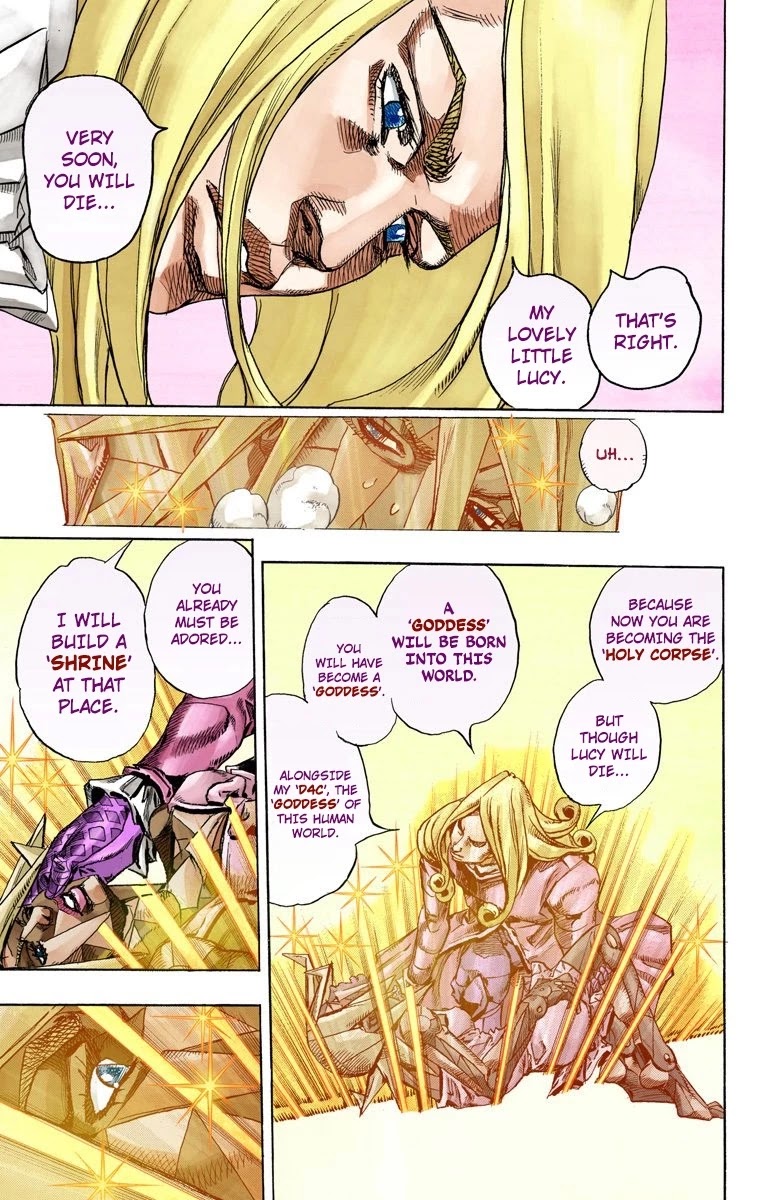 JoJo's Bizarre Adventure Part 7 - Steel Ball Run (Official Colored) Chapter 80 page 11 - Chapter 80: D4C Part 13 -Love Train-