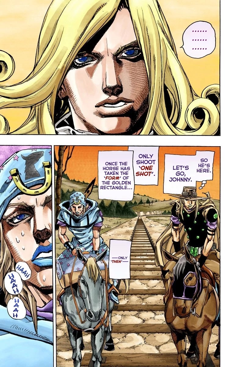 JoJo's Bizarre Adventure Part 7 - Steel Ball Run (Official Colored) Chapter 80 page 13 - Chapter 80: D4C Part 13 -Love Train-