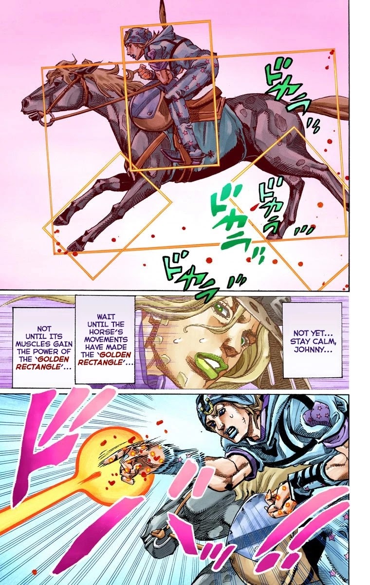 JoJo's Bizarre Adventure Part 7 - Steel Ball Run (Official Colored) Chapter 80 page 22 - Chapter 80: D4C Part 13 -Love Train-