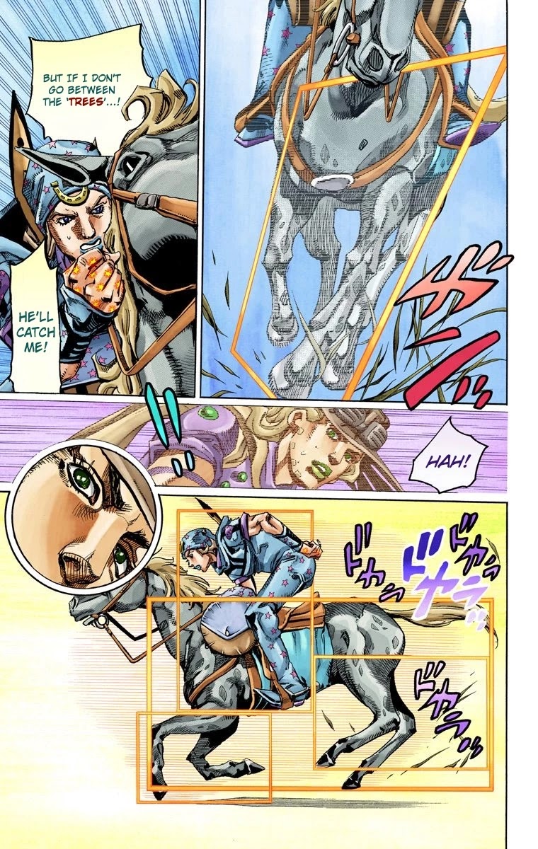JoJo's Bizarre Adventure Part 7 - Steel Ball Run (Official Colored) Chapter 80 page 26 - Chapter 80: D4C Part 13 -Love Train-
