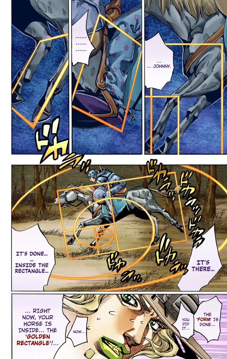 JoJo's Bizarre Adventure Part 7 - Steel Ball Run (Official Colored) Chapter 80 page 27 - Chapter 80: D4C Part 13 -Love Train-