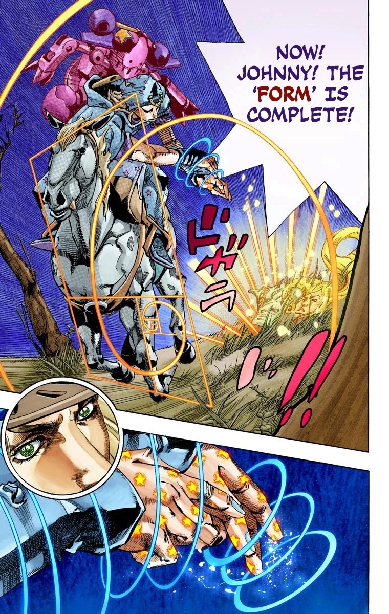 JoJo's Bizarre Adventure Part 7 - Steel Ball Run (Official Colored) Chapter 80 page 28 - Chapter 80: D4C Part 13 -Love Train-
