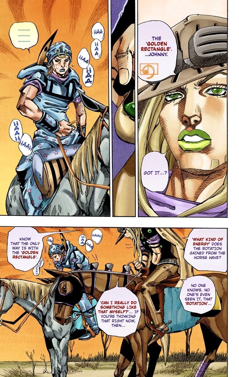 JoJo's Bizarre Adventure Part 7 - Steel Ball Run (Official Colored) Chapter 80 page 5 - Chapter 80: D4C Part 13 -Love Train-