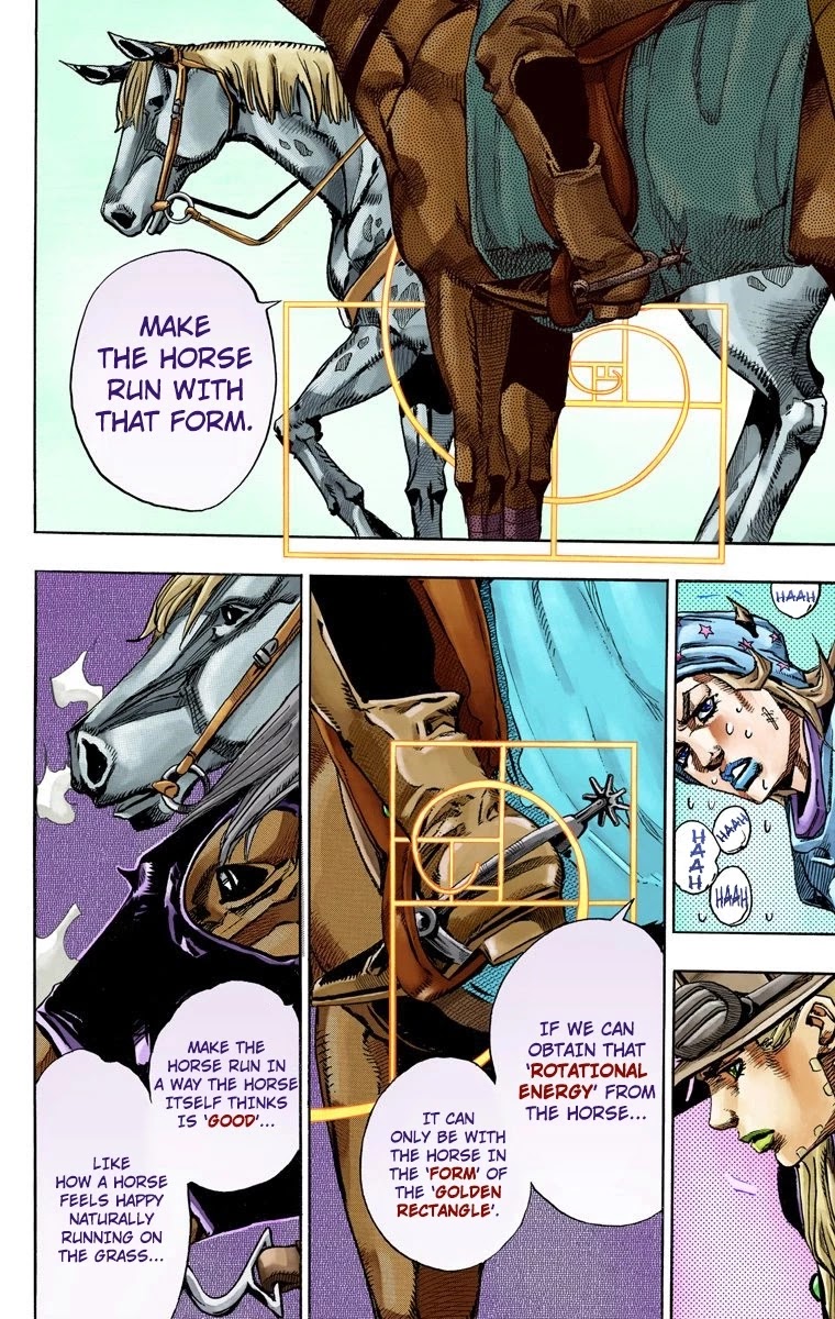 JoJo's Bizarre Adventure Part 7 - Steel Ball Run (Official Colored) Chapter 80 page 6 - Chapter 80: D4C Part 13 -Love Train-
