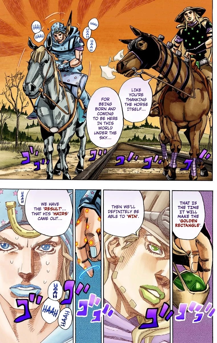 JoJo's Bizarre Adventure Part 7 - Steel Ball Run (Official Colored) Chapter 80 page 7 - Chapter 80: D4C Part 13 -Love Train-