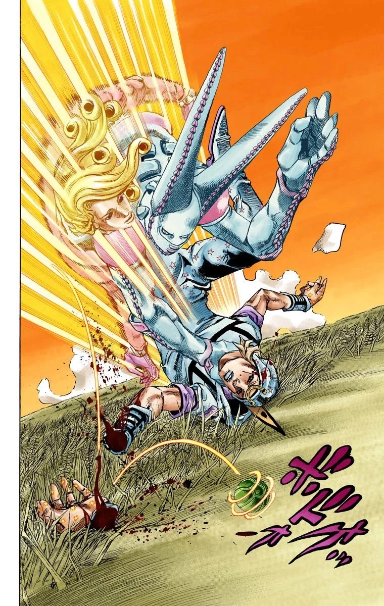 JoJo's Bizarre Adventure Part 7 - Steel Ball Run (Official Colored) Chapter 81 page 11 - Chapter 81: D4C Part 14 -Love Train-