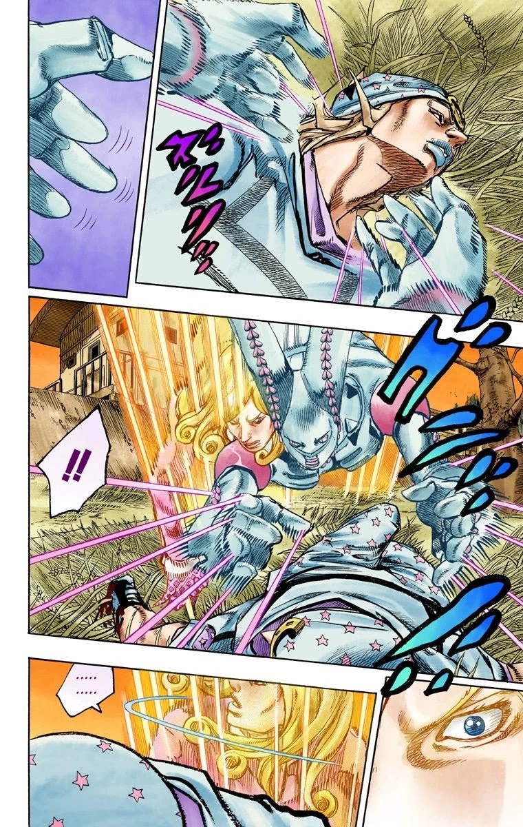 JoJo's Bizarre Adventure Part 7 - Steel Ball Run (Official Colored) Chapter 81 page 14 - Chapter 81: D4C Part 14 -Love Train-