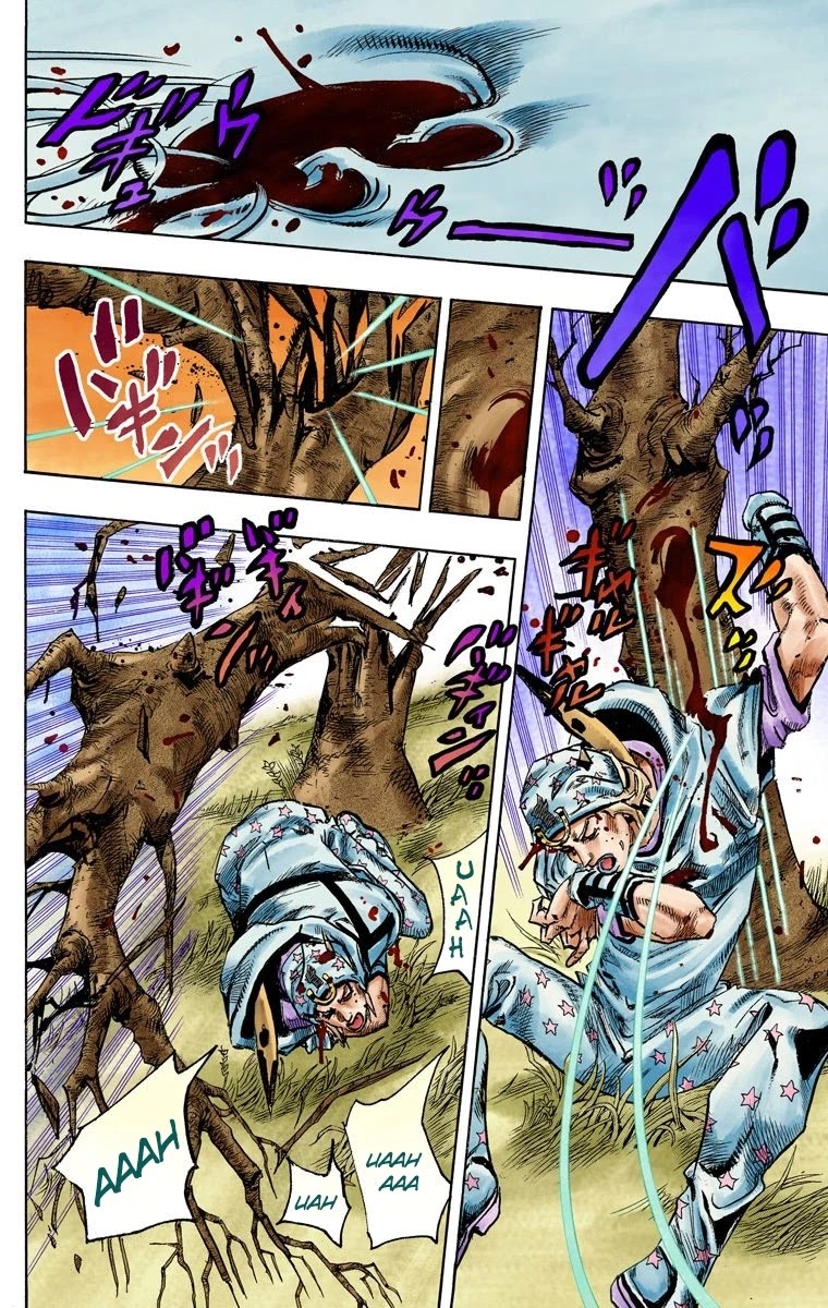 JoJo's Bizarre Adventure Part 7 - Steel Ball Run (Official Colored) Chapter 81 page 31 - Chapter 81: D4C Part 14 -Love Train-