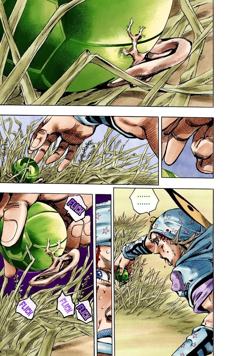 JoJo's Bizarre Adventure Part 7 - Steel Ball Run (Official Colored) Chapter 81 page 34 - Chapter 81: D4C Part 14 -Love Train-