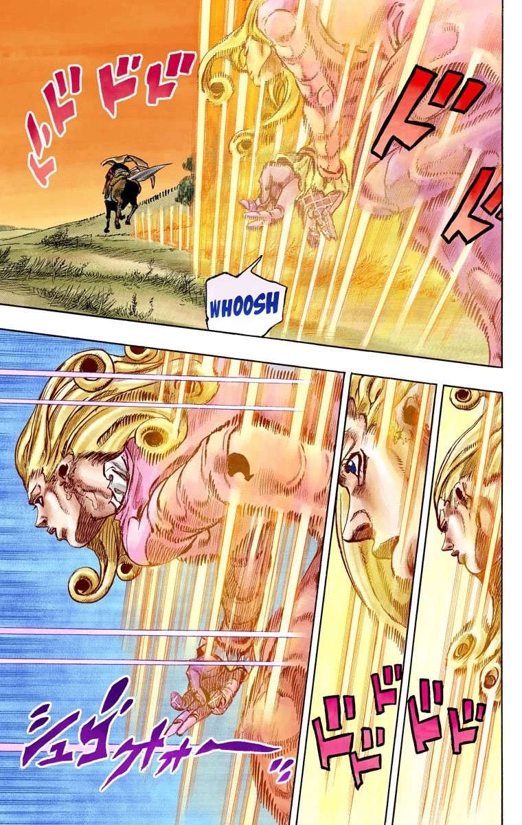 JoJo's Bizarre Adventure Part 7 - Steel Ball Run (Official Colored) Chapter 81 page 36 - Chapter 81: D4C Part 14 -Love Train-