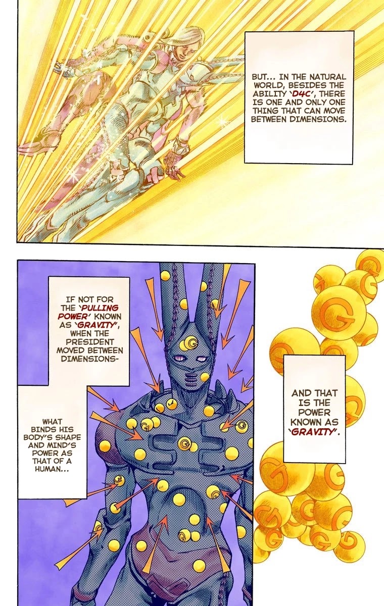 JoJo's Bizarre Adventure Part 7 - Steel Ball Run (Official Colored) Chapter 81 page 4 - Chapter 81: D4C Part 14 -Love Train-