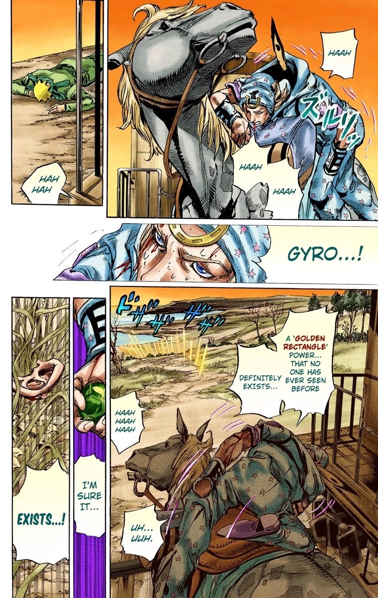JoJo's Bizarre Adventure Part 7 - Steel Ball Run (Official Colored) Chapter 82 page 18 - Chapter 82: D4C Part 15 -Love Train-