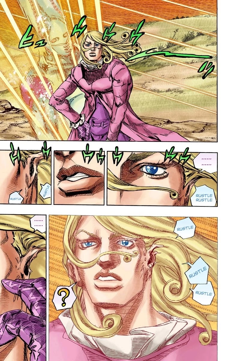 JoJo's Bizarre Adventure Part 7 - Steel Ball Run (Official Colored) Chapter 82 page 19 - Chapter 82: D4C Part 15 -Love Train-