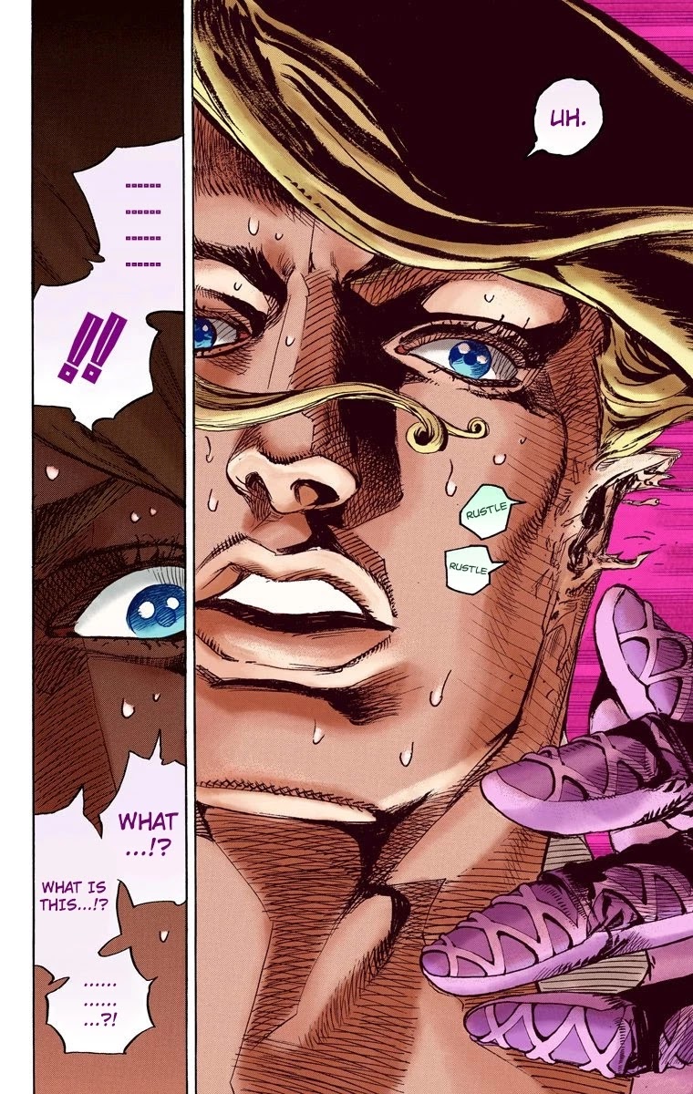 JoJo's Bizarre Adventure Part 7 - Steel Ball Run (Official Colored) Chapter 82 page 20 - Chapter 82: D4C Part 15 -Love Train-
