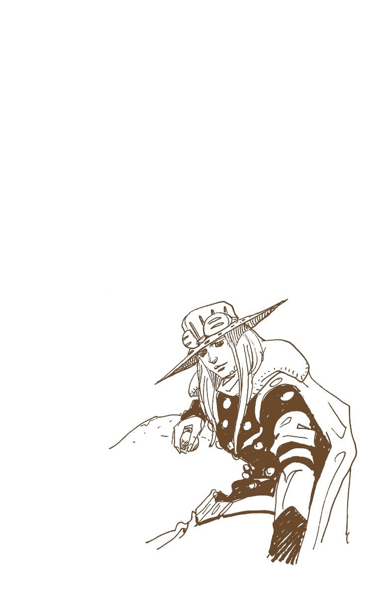 JoJo's Bizarre Adventure Part 7 - Steel Ball Run (Official Colored) Chapter 83 page 1 - Chapter 83: Ball Breaker Part 1